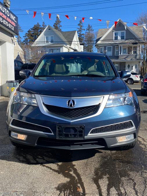2013 Acura MDX AWD 4dr Tech Pkg, available for sale in Bridgeport, Connecticut | CT Auto. Bridgeport, Connecticut 2013 Acura MDX AWD 4dr Tech Pkg, available for sale in Bridgeport, Connecticut | CT Auto. Bridgeport, Connecticut