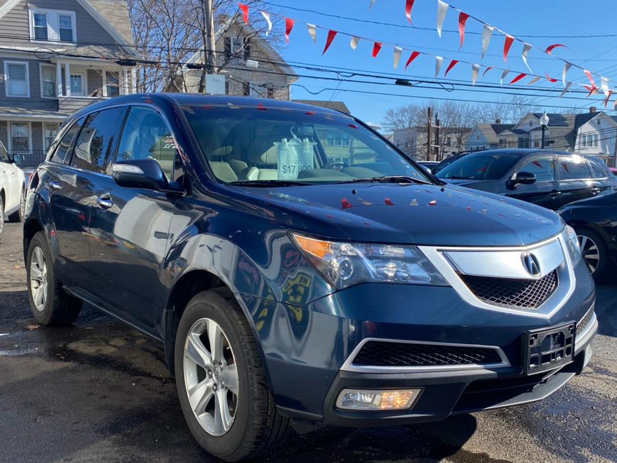 2013 Acura MDX AWD 4dr Tech Pkg, available for sale in Bridgeport, Connecticut | CT Auto. Bridgeport, Connecticut 2013 Acura MDX AWD 4dr Tech Pkg, available for sale in Bridgeport, Connecticut | CT Auto. Bridgeport, Connecticut