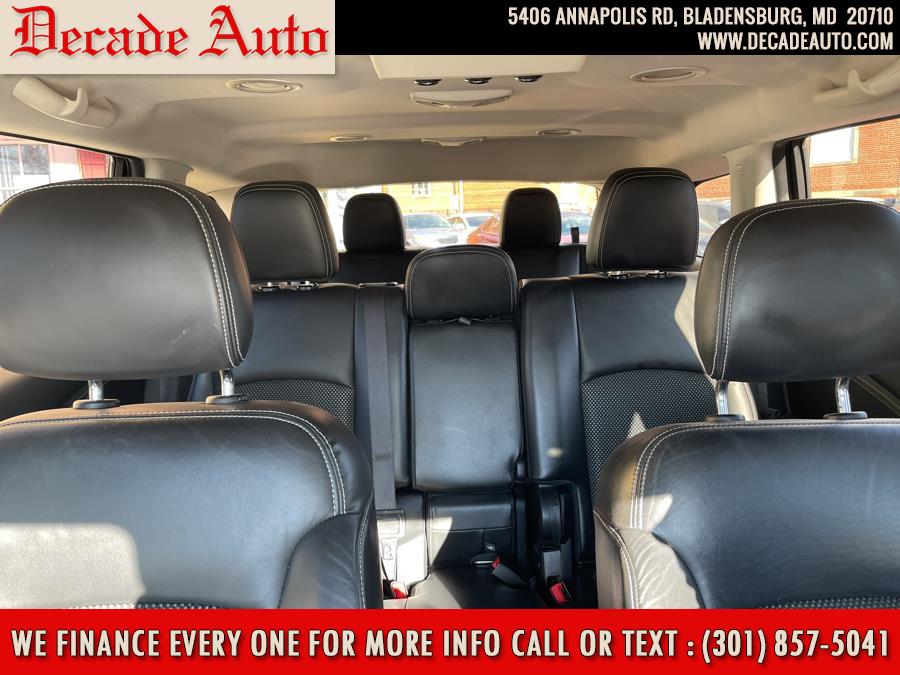 Used Dodge Journey FWD 4dr Crossroad 2015 | Decade Auto. Bladensburg, Maryland Used Dodge Journey FWD 4dr Crossroad 2015 | Decade Auto. Bladensburg, Maryland