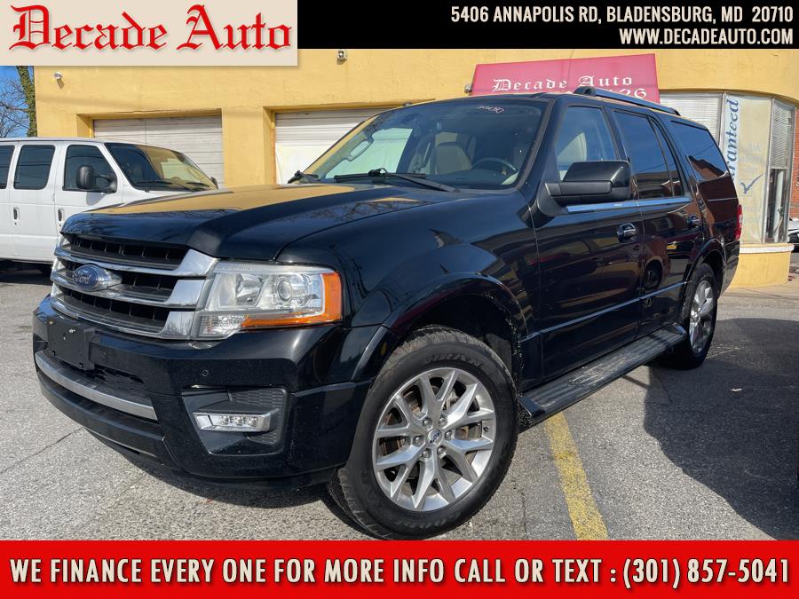 Used Ford Expedition Limited 4x2 2017 | Decade Auto. Bladensburg, Maryland Used Ford Expedition Limited 4x2 2017 | Decade Auto. Bladensburg, Maryland