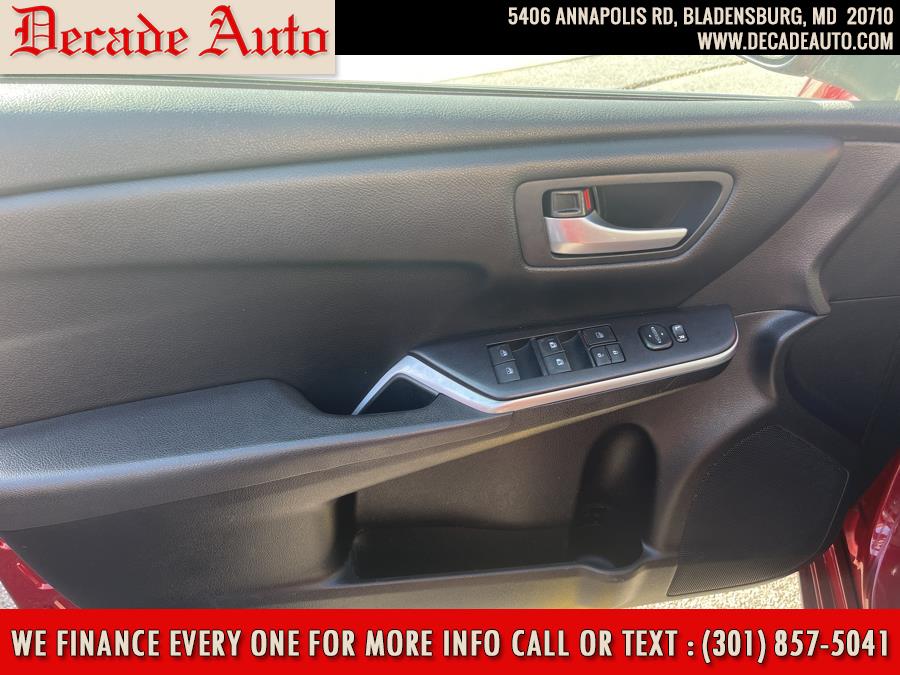 2015 Toyota Camry 4dr Sdn I4 Auto SE (Natl), available for sale in Bladensburg, Maryland | Decade Auto. Bladensburg, Maryland 2015 Toyota Camry 4dr Sdn I4 Auto SE (Natl), available for sale in Bladensburg, Maryland | Decade Auto. Bladensburg, Maryland