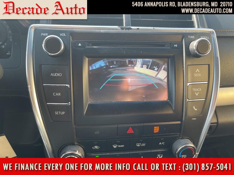 2015 Toyota Camry 4dr Sdn I4 Auto SE (Natl), available for sale in Bladensburg, Maryland | Decade Auto. Bladensburg, Maryland 2015 Toyota Camry 4dr Sdn I4 Auto SE (Natl), available for sale in Bladensburg, Maryland | Decade Auto. Bladensburg, Maryland