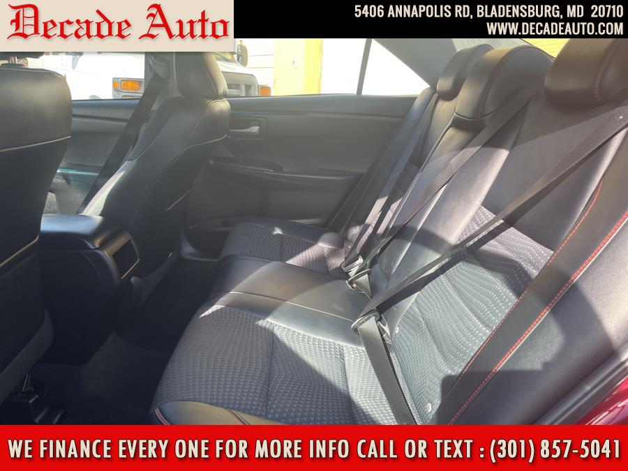 2015 Toyota Camry 4dr Sdn I4 Auto SE (Natl), available for sale in Bladensburg, Maryland | Decade Auto. Bladensburg, Maryland 2015 Toyota Camry 4dr Sdn I4 Auto SE (Natl), available for sale in Bladensburg, Maryland | Decade Auto. Bladensburg, Maryland