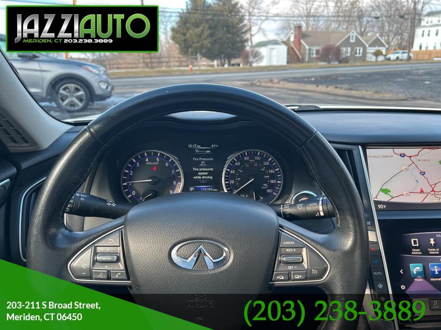 2017 INFINITI Q50 3.0t Sport AWD, available for sale in Meriden, Connecticut | Jazzi Auto Sales LLC. Meriden, Connecticut 2017 INFINITI Q50 3.0t Sport AWD, available for sale in Meriden, Connecticut | Jazzi Auto Sales LLC. Meriden, Connecticut
