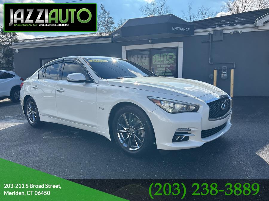 2017 INFINITI Q50 3.0t Sport AWD, available for sale in Meriden, Connecticut | Jazzi Auto Sales LLC. Meriden, Connecticut 2017 INFINITI Q50 3.0t Sport AWD, available for sale in Meriden, Connecticut | Jazzi Auto Sales LLC. Meriden, Connecticut