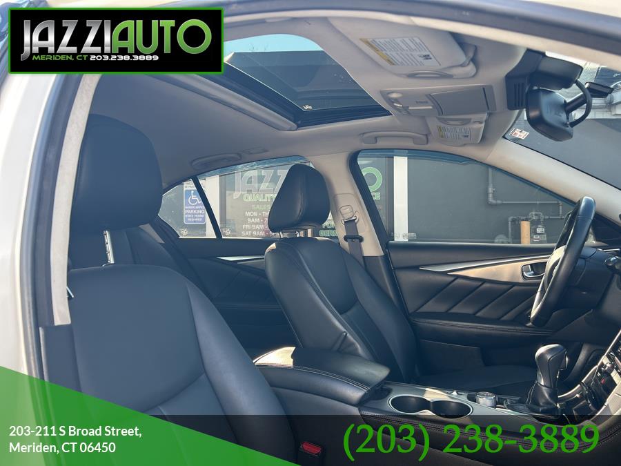 2017 INFINITI Q50 3.0t Sport AWD, available for sale in Meriden, Connecticut | Jazzi Auto Sales LLC. Meriden, Connecticut 2017 INFINITI Q50 3.0t Sport AWD, available for sale in Meriden, Connecticut | Jazzi Auto Sales LLC. Meriden, Connecticut
