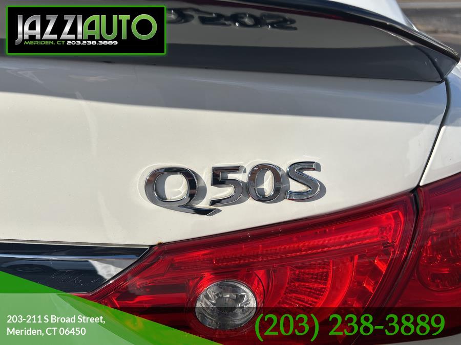 2017 INFINITI Q50 3.0t Sport AWD, available for sale in Meriden, Connecticut | Jazzi Auto Sales LLC. Meriden, Connecticut 2017 INFINITI Q50 3.0t Sport AWD, available for sale in Meriden, Connecticut | Jazzi Auto Sales LLC. Meriden, Connecticut