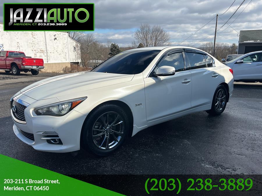 2017 INFINITI Q50 3.0t Sport AWD, available for sale in Meriden, Connecticut | Jazzi Auto Sales LLC. Meriden, Connecticut 2017 INFINITI Q50 3.0t Sport AWD, available for sale in Meriden, Connecticut | Jazzi Auto Sales LLC. Meriden, Connecticut