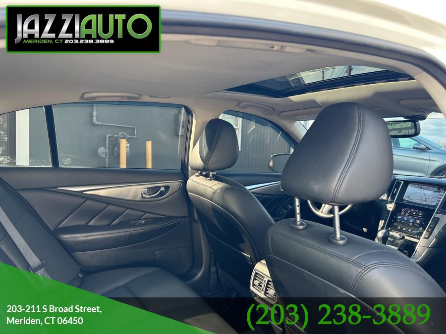 2017 INFINITI Q50 3.0t Sport AWD, available for sale in Meriden, Connecticut | Jazzi Auto Sales LLC. Meriden, Connecticut 2017 INFINITI Q50 3.0t Sport AWD, available for sale in Meriden, Connecticut | Jazzi Auto Sales LLC. Meriden, Connecticut