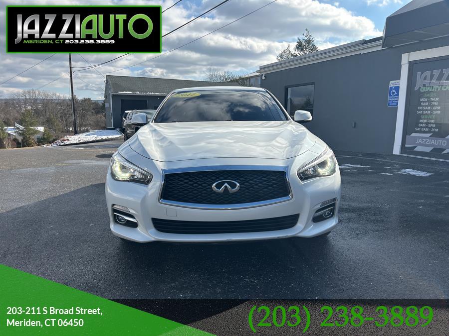 2017 INFINITI Q50 3.0t Sport AWD, available for sale in Meriden, Connecticut | Jazzi Auto Sales LLC. Meriden, Connecticut 2017 INFINITI Q50 3.0t Sport AWD, available for sale in Meriden, Connecticut | Jazzi Auto Sales LLC. Meriden, Connecticut
