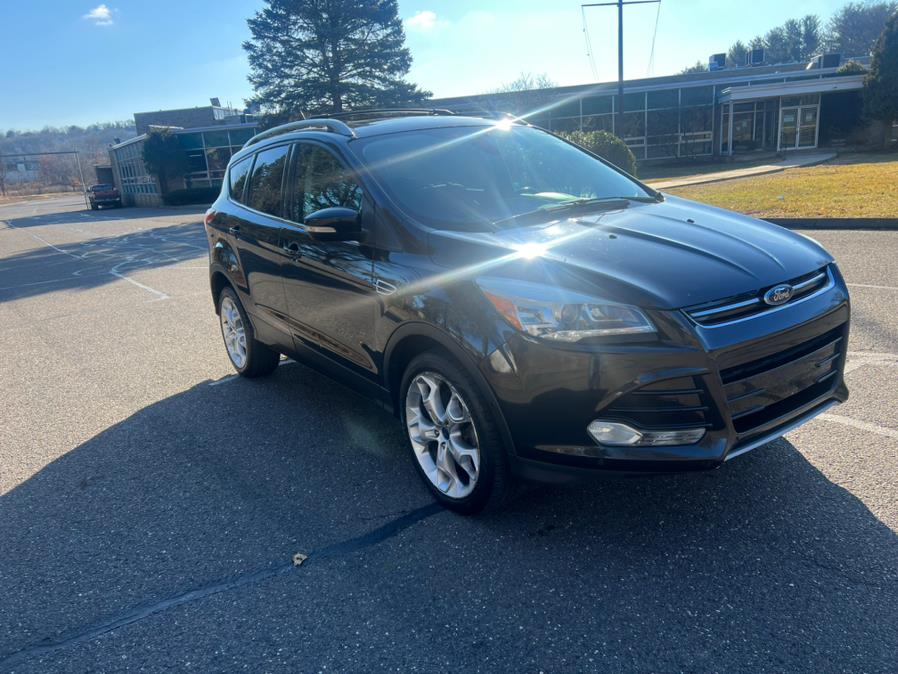 2013 Ford Escape 4WD 4dr Titanium, available for sale in Waterbury, Connecticut | Platinum Auto Care. Waterbury, Connecticut 2013 Ford Escape 4WD 4dr Titanium, available for sale in Waterbury, Connecticut | Platinum Auto Care. Waterbury, Connecticut