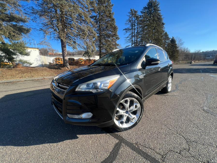 2013 Ford Escape 4WD 4dr Titanium, available for sale in Waterbury, Connecticut | Platinum Auto Care. Waterbury, Connecticut 2013 Ford Escape 4WD 4dr Titanium, available for sale in Waterbury, Connecticut | Platinum Auto Care. Waterbury, Connecticut