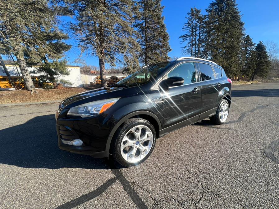 2013 Ford Escape 4WD 4dr Titanium, available for sale in Waterbury, Connecticut | Platinum Auto Care. Waterbury, Connecticut 2013 Ford Escape 4WD 4dr Titanium, available for sale in Waterbury, Connecticut | Platinum Auto Care. Waterbury, Connecticut