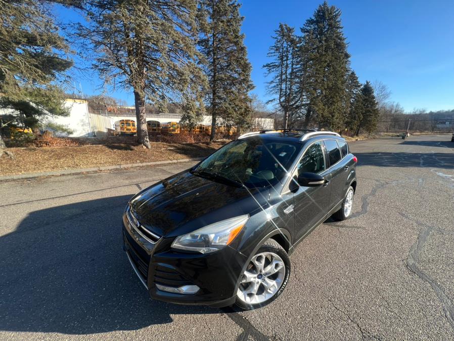 2013 Ford Escape 4WD 4dr Titanium, available for sale in Waterbury, Connecticut | Platinum Auto Care. Waterbury, Connecticut 2013 Ford Escape 4WD 4dr Titanium, available for sale in Waterbury, Connecticut | Platinum Auto Care. Waterbury, Connecticut