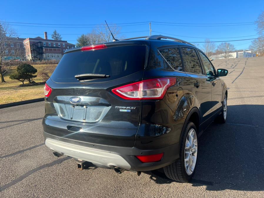 2013 Ford Escape 4WD 4dr Titanium, available for sale in Waterbury, Connecticut | Platinum Auto Care. Waterbury, Connecticut 2013 Ford Escape 4WD 4dr Titanium, available for sale in Waterbury, Connecticut | Platinum Auto Care. Waterbury, Connecticut