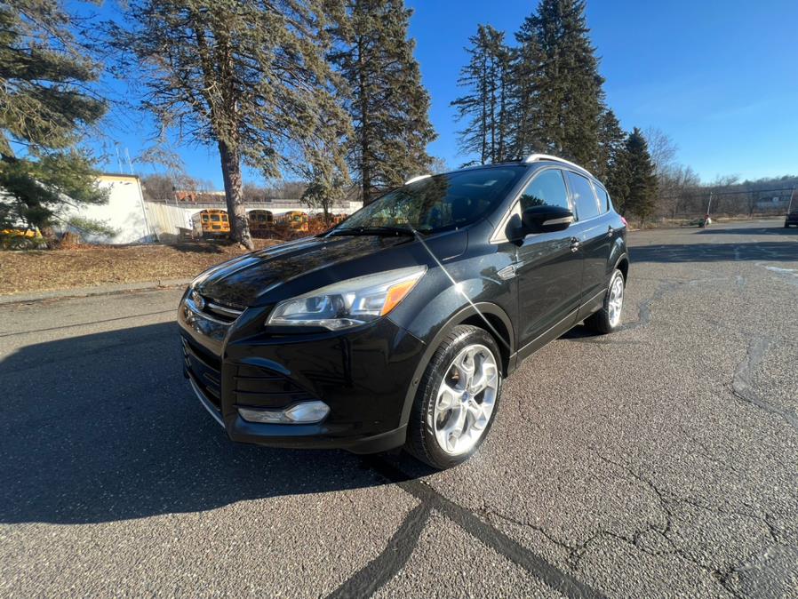 2013 Ford Escape 4WD 4dr Titanium, available for sale in Waterbury, Connecticut | Platinum Auto Care. Waterbury, Connecticut 2013 Ford Escape 4WD 4dr Titanium, available for sale in Waterbury, Connecticut | Platinum Auto Care. Waterbury, Connecticut