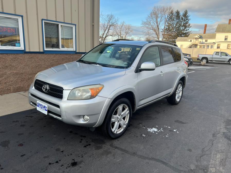 2007 Toyota RAV4 4WD 4dr 4-cyl Sport, available for sale in East Windsor, Connecticut | Century Auto And Truck. East Windsor, Connecticut
