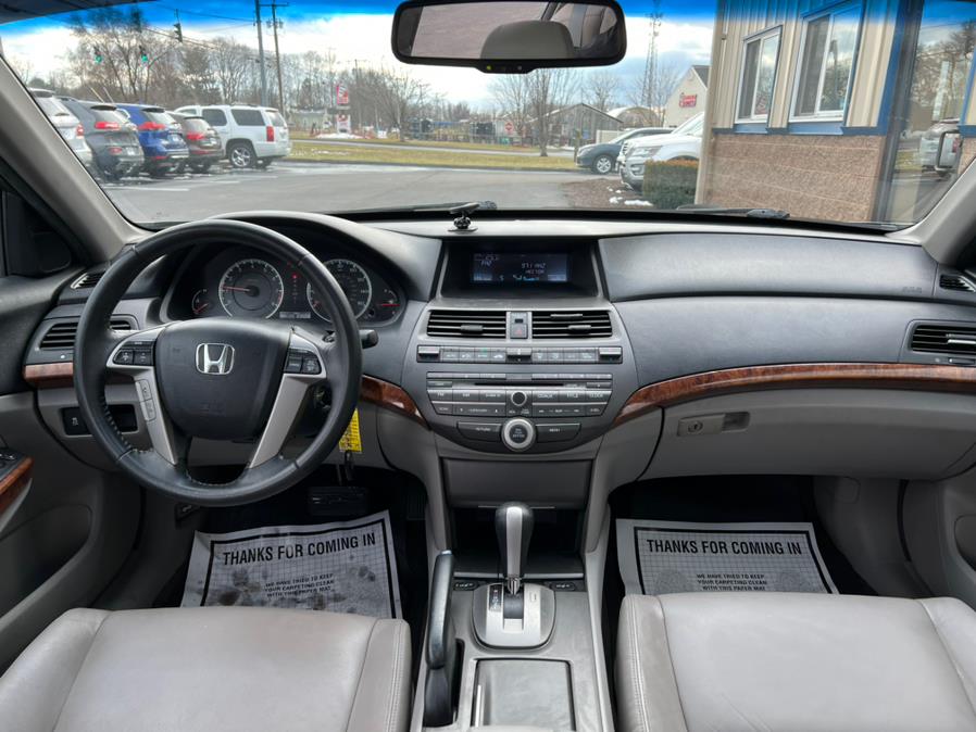2012 Honda Accord Sdn 4dr I4 Auto EX-L, available for sale in East Windsor, Connecticut | Century Auto And Truck. East Windsor, Connecticut