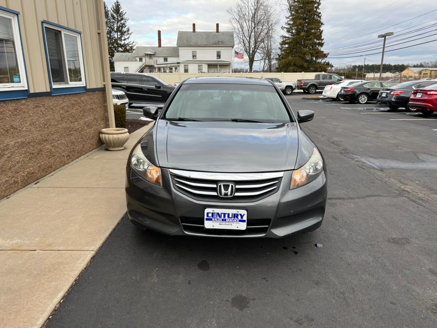 2012 Honda Accord Sdn 4dr I4 Auto EX-L, available for sale in East Windsor, Connecticut | Century Auto And Truck. East Windsor, Connecticut 2012 Honda Accord Sdn 4dr I4 Auto EX-L, available for sale in East Windsor, Connecticut | Century Auto And Truck. East Windsor, Connecticut