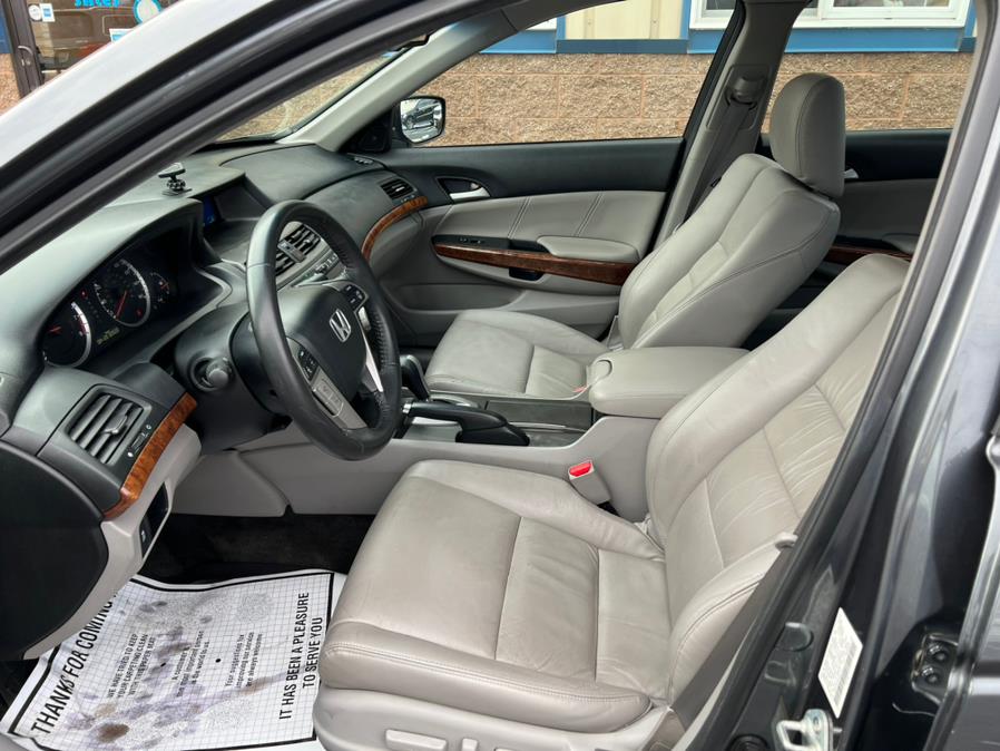 2012 Honda Accord Sdn 4dr I4 Auto EX-L, available for sale in East Windsor, Connecticut | Century Auto And Truck. East Windsor, Connecticut 2012 Honda Accord Sdn 4dr I4 Auto EX-L, available for sale in East Windsor, Connecticut | Century Auto And Truck. East Windsor, Connecticut