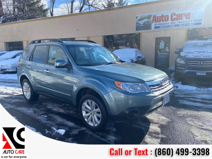 2011 Subaru Forester 4dr Auto 2.5X Premium w/All-Weather Pkg, available for sale in Vernon , CT