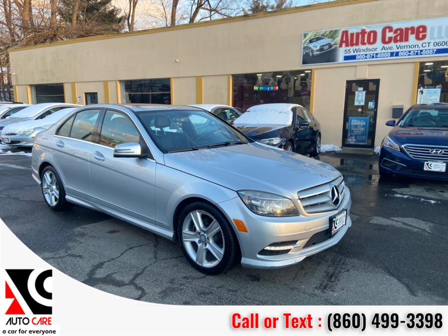 2011 Mercedes-Benz C-Class 4dr Sdn C 300 Sport 4MATIC, available for sale in Vernon , Connecticut | Auto Care Motors. Vernon , Connecticut