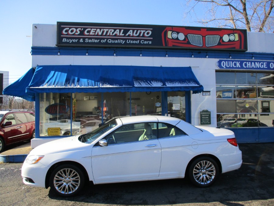 2013 Chrysler 200 2dr Conv Limited, available for sale in Meriden, Connecticut | Cos Central Auto. Meriden, Connecticut 2013 Chrysler 200 2dr Conv Limited, available for sale in Meriden, Connecticut | Cos Central Auto. Meriden, Connecticut