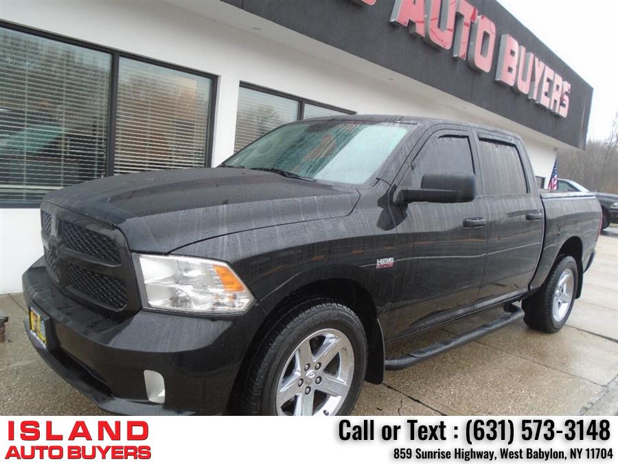 2014 Ram 1500 Express 4x4 4dr Crew Cab 5.5 ft. SB Pickup, available for sale in West Babylon, New York | Island Auto Buyers. West Babylon, New York 2014 Ram 1500 Express 4x4 4dr Crew Cab 5.5 ft. SB Pickup, available for sale in West Babylon, New York | Island Auto Buyers. West Babylon, New York