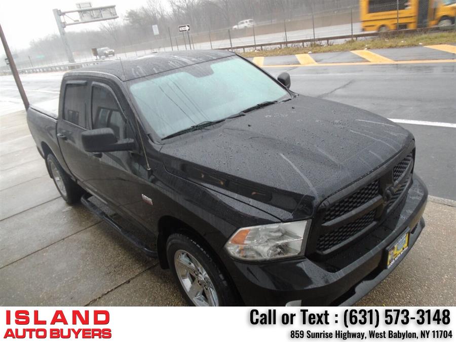 2014 Ram 1500 Express 4x4 4dr Crew Cab 5.5 ft. SB Pickup, available for sale in West Babylon, New York | Island Auto Buyers. West Babylon, New York 2014 Ram 1500 Express 4x4 4dr Crew Cab 5.5 ft. SB Pickup, available for sale in West Babylon, New York | Island Auto Buyers. West Babylon, New York