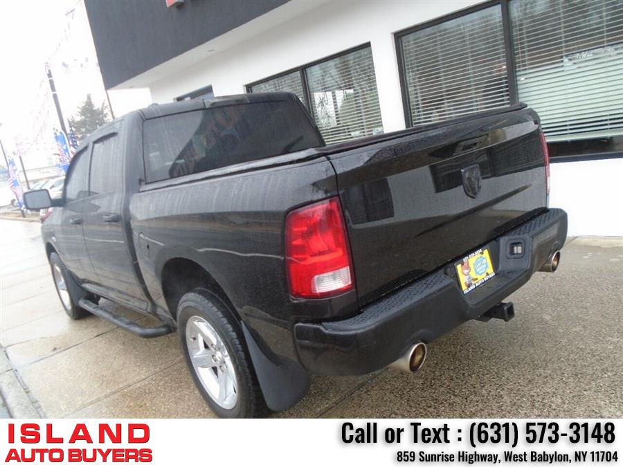 2014 Ram 1500 Express 4x4 4dr Crew Cab 5.5 ft. SB Pickup, available for sale in West Babylon, New York | Island Auto Buyers. West Babylon, New York 2014 Ram 1500 Express 4x4 4dr Crew Cab 5.5 ft. SB Pickup, available for sale in West Babylon, New York | Island Auto Buyers. West Babylon, New York