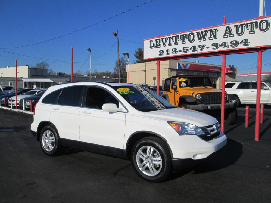 2011 Honda CR-V 4WD 5dr EX-L w/Navi, available for sale in Levittown, Pennsylvania | Levittown Auto. Levittown, Pennsylvania 2011 Honda CR-V 4WD 5dr EX-L w/Navi, available for sale in Levittown, Pennsylvania | Levittown Auto. Levittown, Pennsylvania