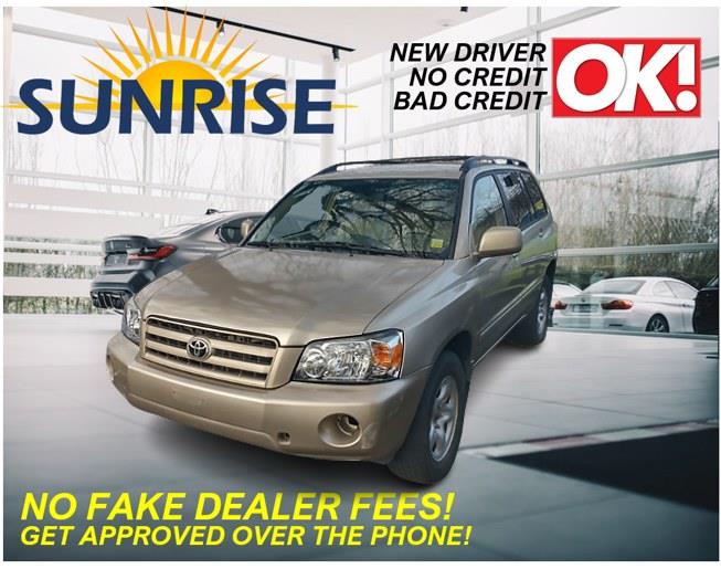 2004 Toyota Highlander 4dr 4-Cyl (SE), available for sale in Rosedale, New York | Sunrise Auto Sales. Rosedale, New York 2004 Toyota Highlander 4dr 4-Cyl (SE), available for sale in Rosedale, New York | Sunrise Auto Sales. Rosedale, New York