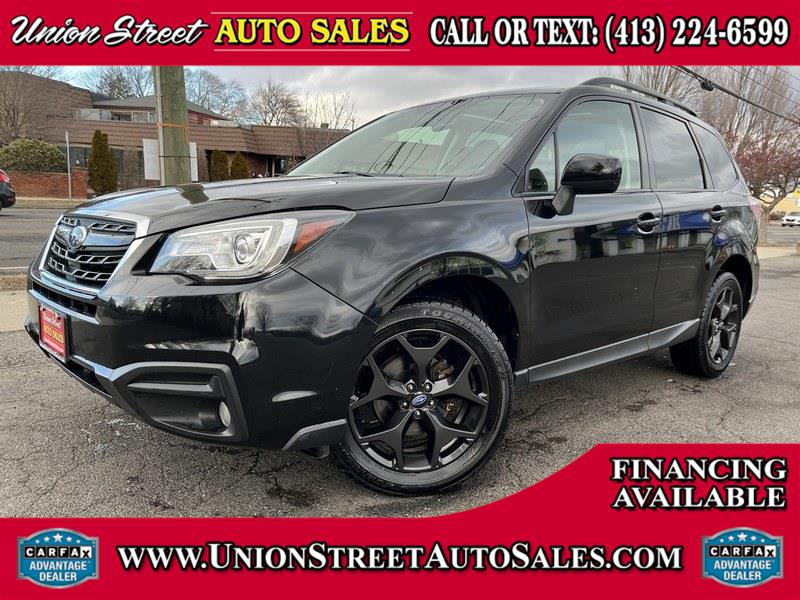 2018 Subaru Forester 2.5i Premium CVT, available for sale in West Springfield, Massachusetts | Union Street Auto Sales. West Springfield, Massachusetts