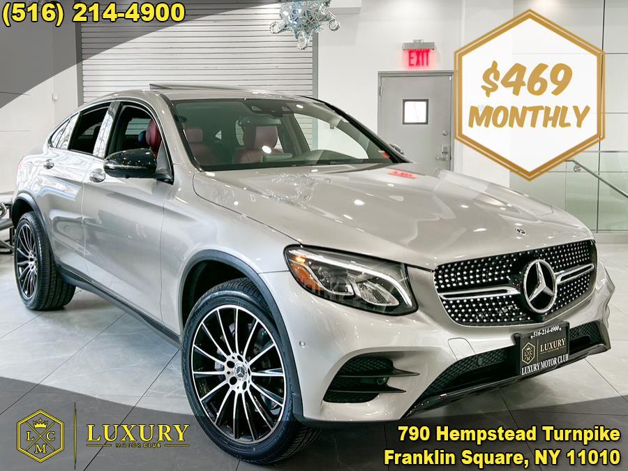 2019 Mercedes-Benz GLC GLC 300 4MATIC Coupe, available for sale in Franklin Square, New York | Luxury Motor Club. Franklin Square, New York