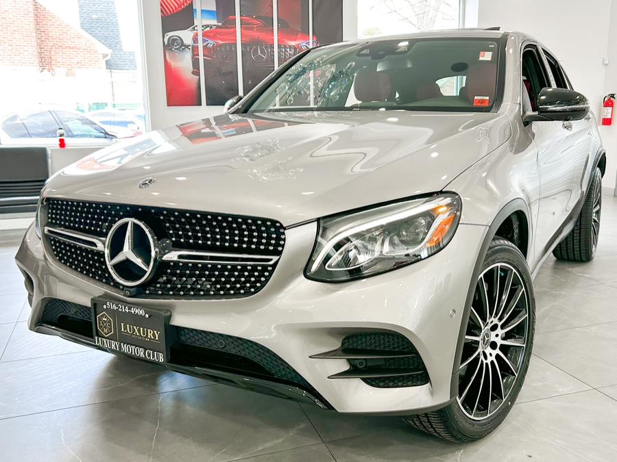 2019 Mercedes-Benz GLC GLC 300 4MATIC Coupe, available for sale in Franklin Square, New York | Luxury Motor Club. Franklin Square, New York 2019 Mercedes-Benz GLC GLC 300 4MATIC Coupe, available for sale in Franklin Square, New York | Luxury Motor Club. Franklin Square, New York