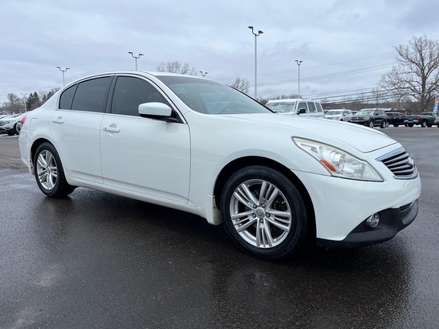 2012 INFINITI G25 Sedan 4dr Journey RWD, available for sale in Ortonville, Michigan | Marsh Auto Sales LLC. Ortonville, Michigan 2012 INFINITI G25 Sedan 4dr Journey RWD, available for sale in Ortonville, Michigan | Marsh Auto Sales LLC. Ortonville, Michigan