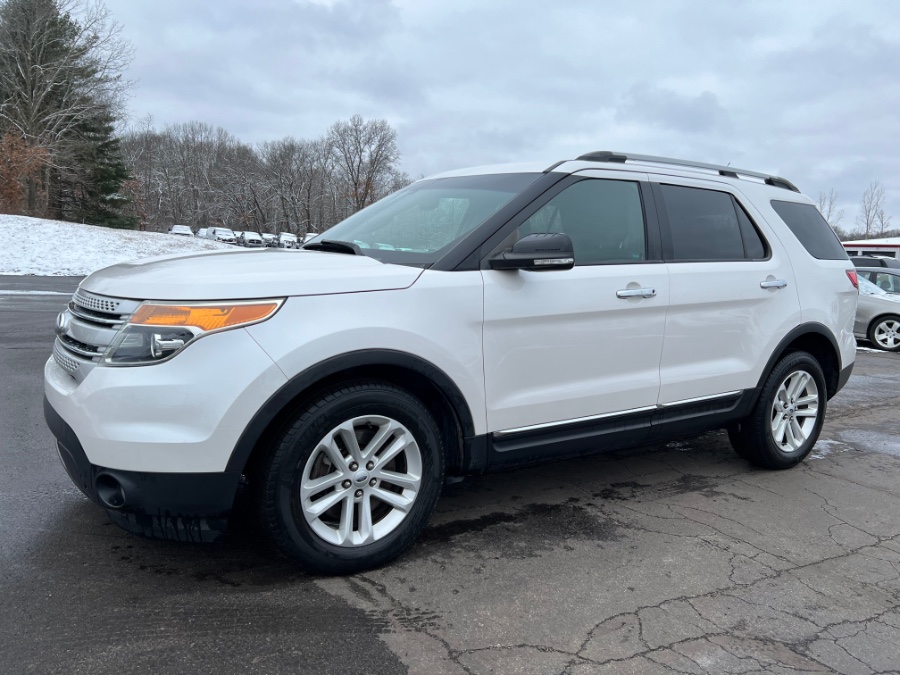 2015 Ford Explorer FWD 4dr XLT, available for sale in Ortonville, Michigan | Marsh Auto Sales LLC. Ortonville, Michigan