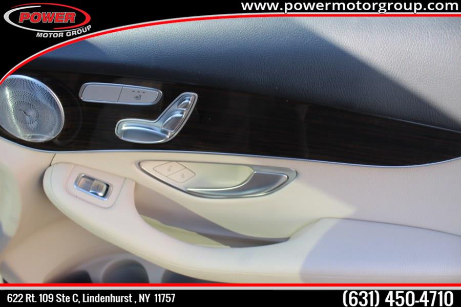 2016 Mercedes-Benz GLC 4MATIC 4dr GLC 300, available for sale in Lindenhurst, New York | Power Motor Group. Lindenhurst, New York 2016 Mercedes-Benz GLC 4MATIC 4dr GLC 300, available for sale in Lindenhurst, New York | Power Motor Group. Lindenhurst, New York