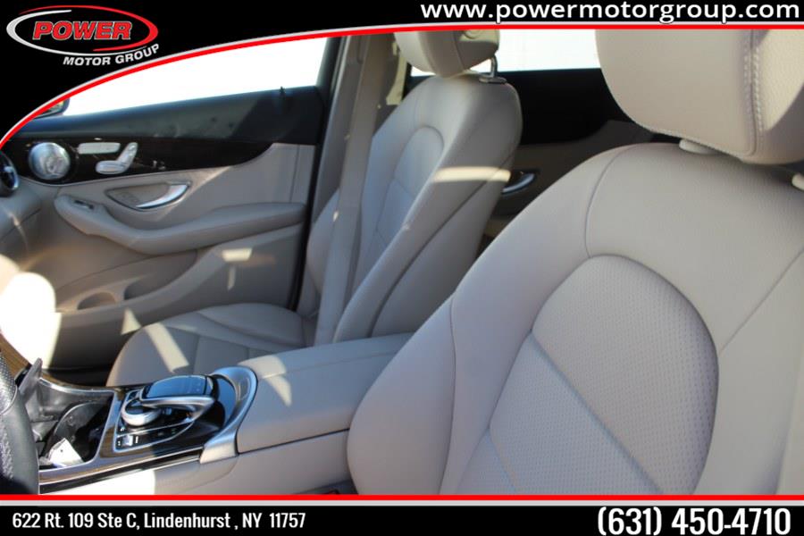 2016 Mercedes-Benz GLC 4MATIC 4dr GLC 300, available for sale in Lindenhurst, New York | Power Motor Group. Lindenhurst, New York 2016 Mercedes-Benz GLC 4MATIC 4dr GLC 300, available for sale in Lindenhurst, New York | Power Motor Group. Lindenhurst, New York