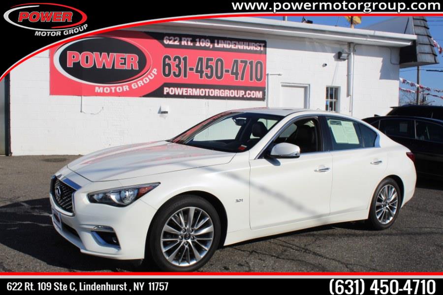 Used 2018 INFINITI Q50 in Lindenhurst, New York | Power Motor Group. Lindenhurst, New York