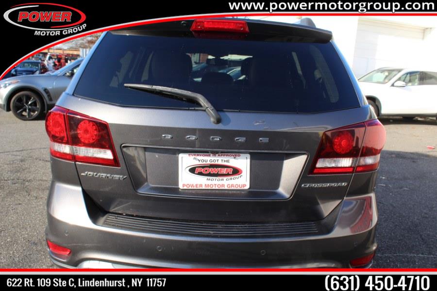 2016 Dodge Journey FWD 4dr Crossroad Plus, available for sale in Lindenhurst, New York | Power Motor Group. Lindenhurst, New York 2016 Dodge Journey FWD 4dr Crossroad Plus, available for sale in Lindenhurst, New York | Power Motor Group. Lindenhurst, New York