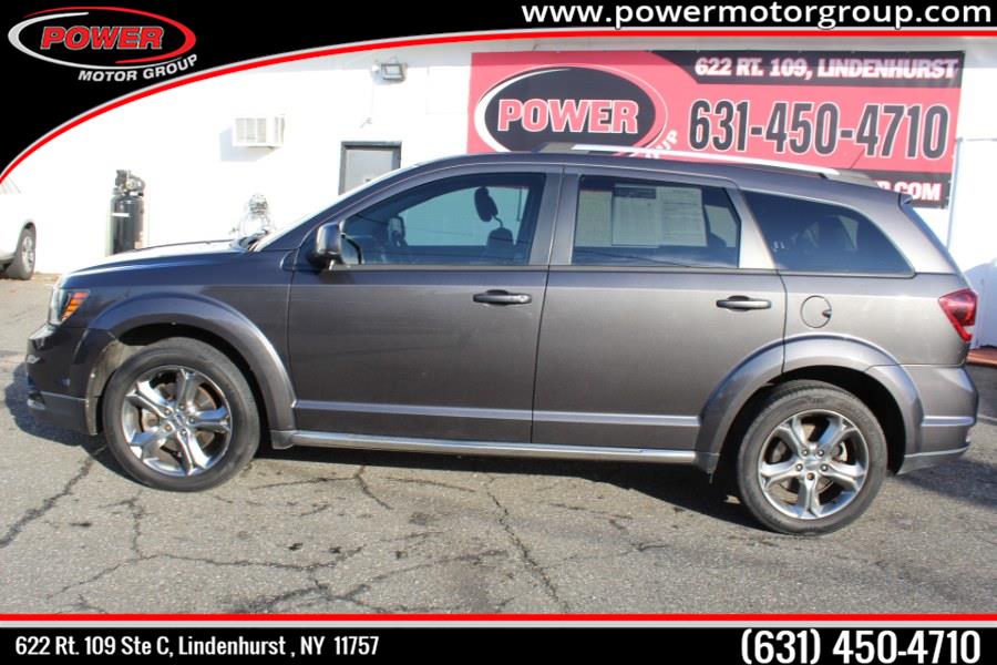 2016 Dodge Journey FWD 4dr Crossroad Plus, available for sale in Lindenhurst, New York | Power Motor Group. Lindenhurst, New York 2016 Dodge Journey FWD 4dr Crossroad Plus, available for sale in Lindenhurst, New York | Power Motor Group. Lindenhurst, New York