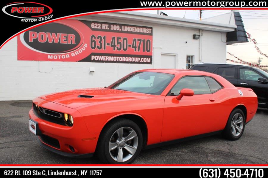 2019 Dodge Challenger SXT RWD, available for sale in Lindenhurst, New York | Power Motor Group. Lindenhurst, New York