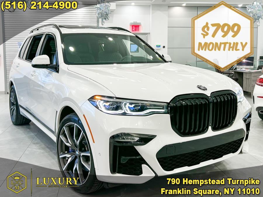 2020 BMW X7 M50i Sports Activity Vehicle, available for sale in Franklin Square, New York | Luxury Motor Club. Franklin Square, New York