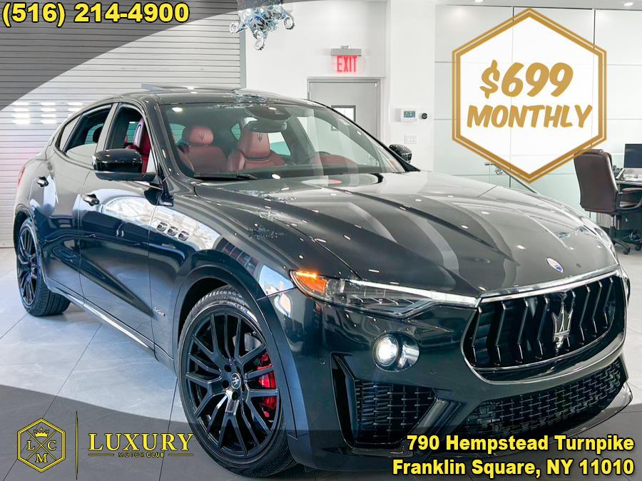 2021 Maserati Levante GranSport 3.0L, available for sale in Franklin Square, New York | Luxury Motor Club. Franklin Square, New York