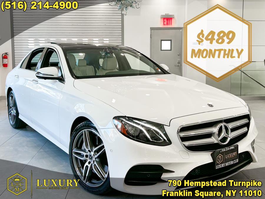 2020 Mercedes-Benz E-Class E 350 4MATIC Sedan, available for sale in Franklin Square, New York | Luxury Motor Club. Franklin Square, New York