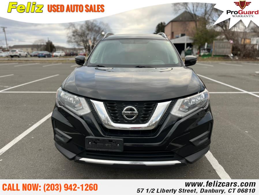 2018 Nissan Rogue FWD SV, available for sale in Danbury, Connecticut | Feliz Used Auto Sales. Danbury, Connecticut