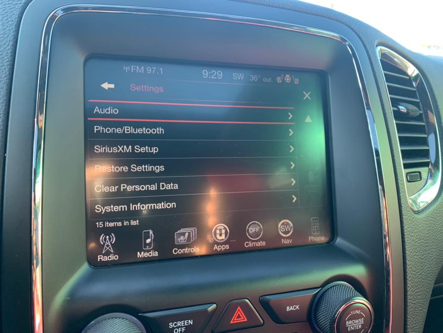 2017 Dodge Durango R/T AWD, available for sale in Lodi, New Jersey | European Auto Expo. Lodi, New Jersey 2017 Dodge Durango R/T AWD, available for sale in Lodi, New Jersey | European Auto Expo. Lodi, New Jersey
