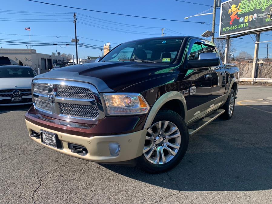 2014 Ram 1500 4WD Crew Cab 140.5" Longhorn, available for sale in Lodi, New Jersey | European Auto Expo. Lodi, New Jersey