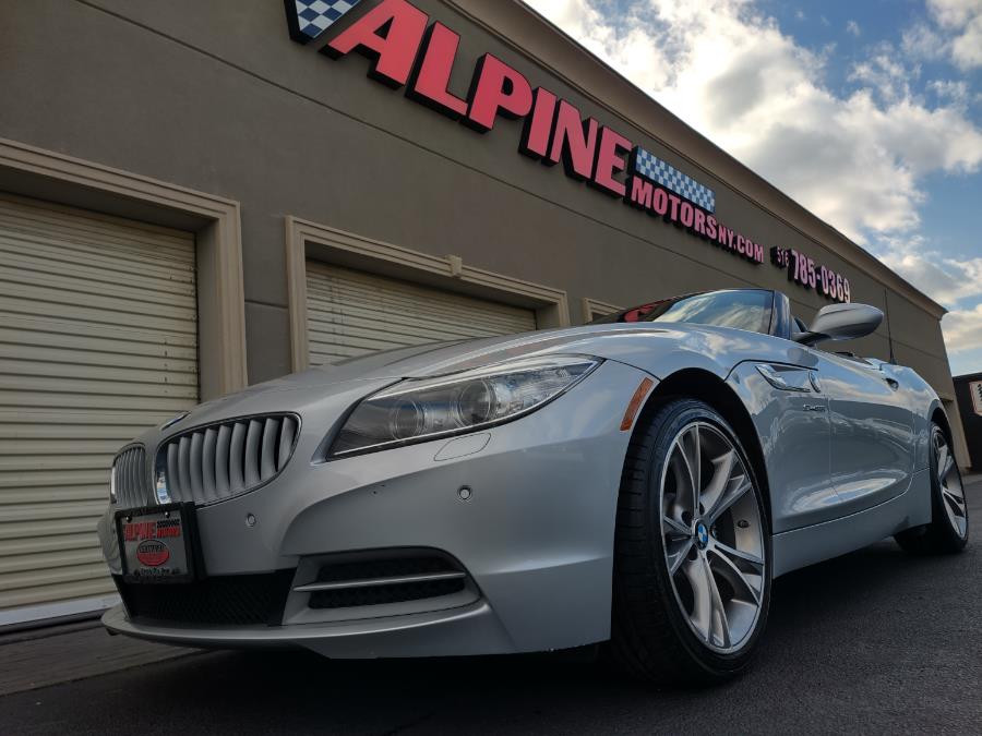 2015 BMW Z4 2dr Roadster sDrive35i, available for sale in Wantagh, New York | Alpine Motors Inc. Wantagh, New York 2015 BMW Z4 2dr Roadster sDrive35i, available for sale in Wantagh, New York | Alpine Motors Inc. Wantagh, New York